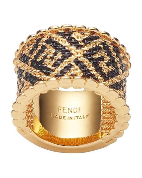 forever fendi ring|fendi baguette ring.